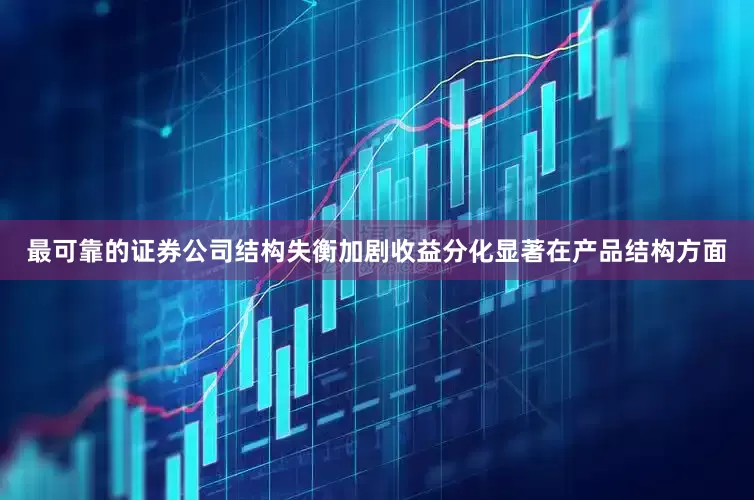 最可靠的证券公司　　结构失衡加剧收益分化显著　　在产品结构方面