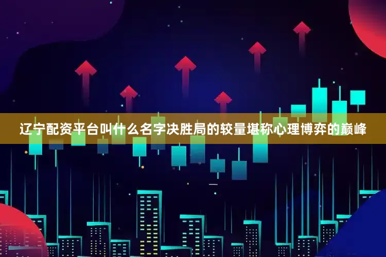 辽宁配资平台叫什么名字决胜局的较量堪称心理博弈的巅峰