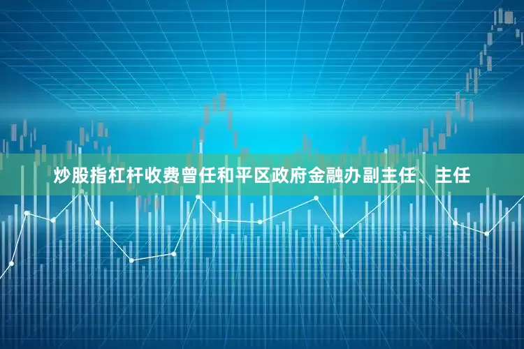 炒股指杠杆收费曾任和平区政府金融办副主任、主任