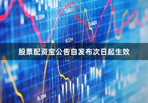 股票配资宝公告自发布次日起生效